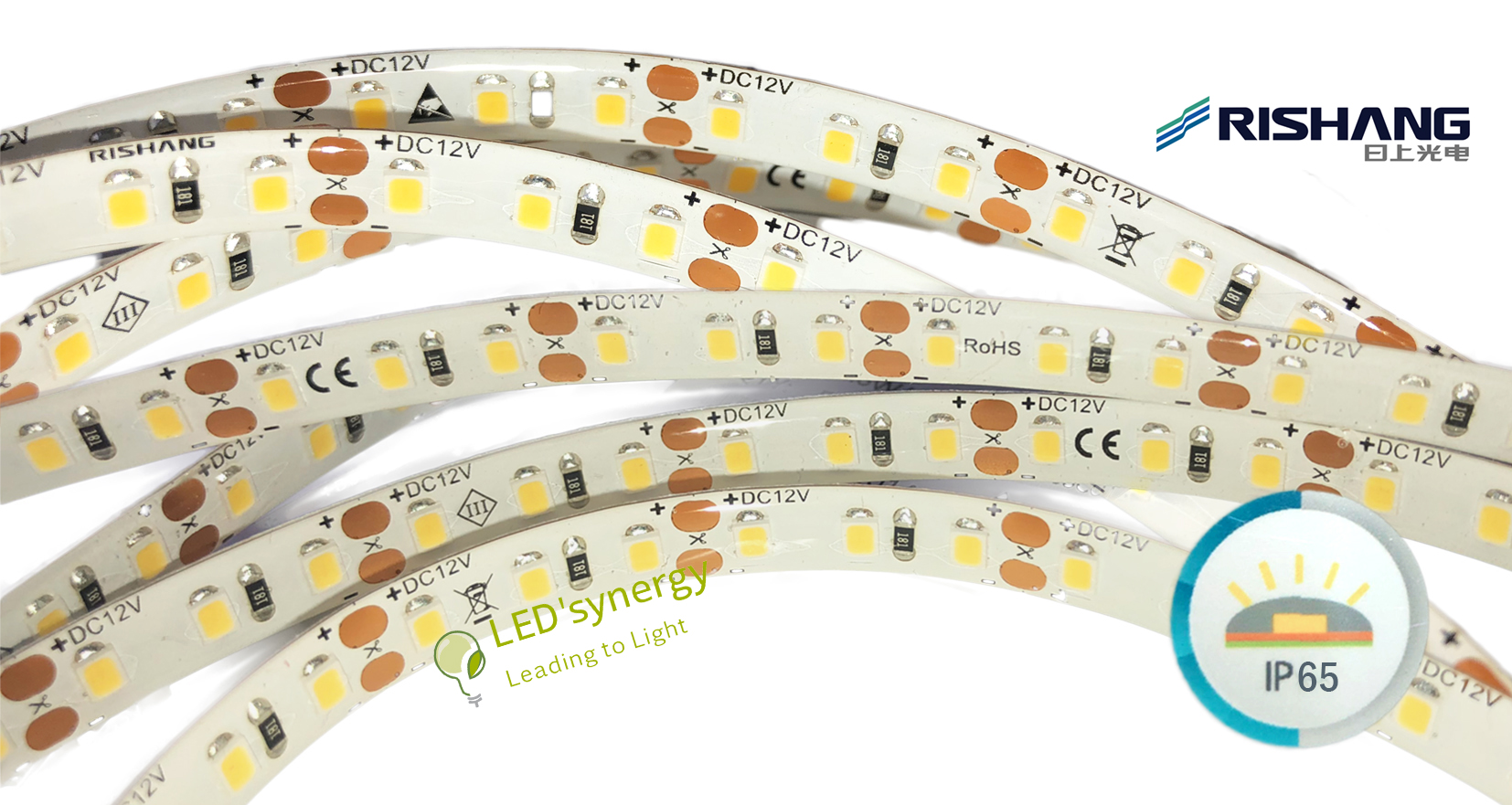 Изображение Светодиодные ленты (LED) Светодиодная лента RN68C0TA-B серии стандарт . Дневной белый