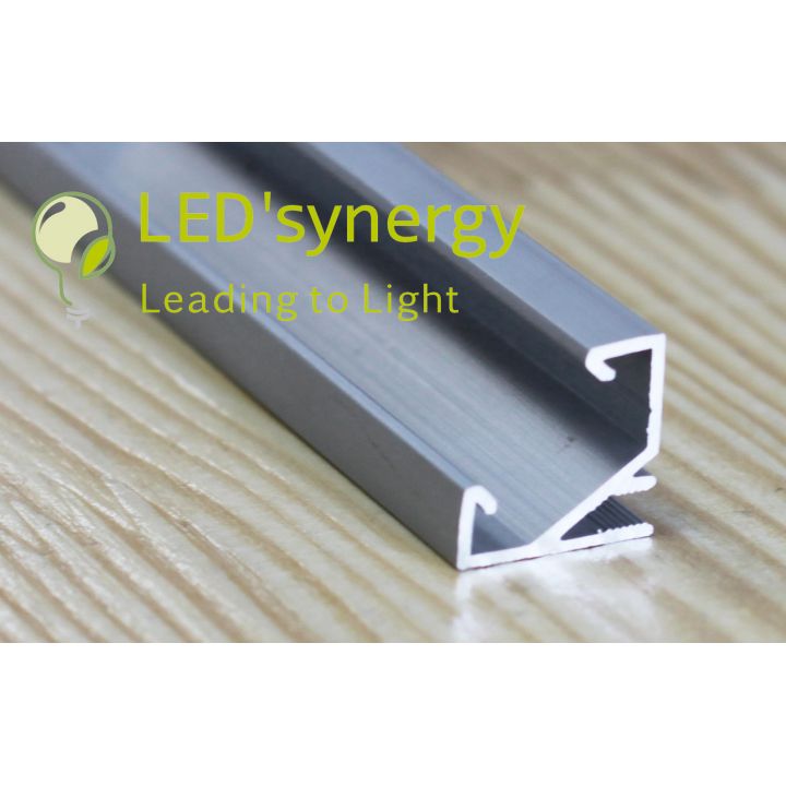 Изображение Профиль для LED Алюминиевый профиль ЛПУ-17, за 1 м