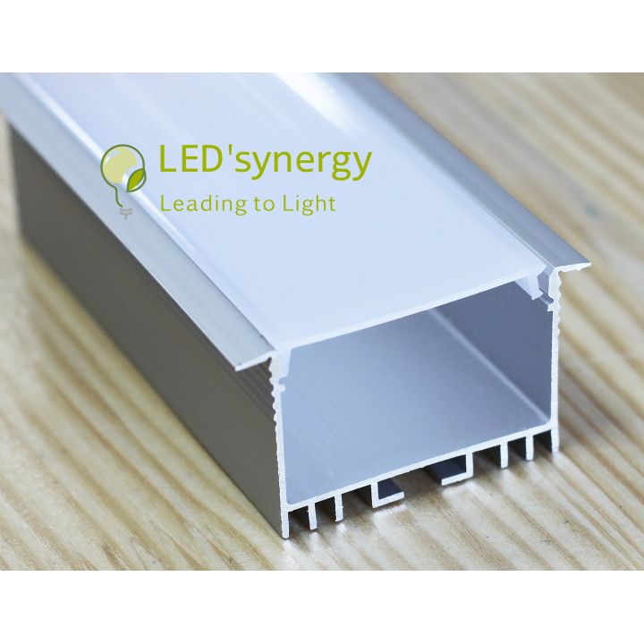 Изображение Профиль для LED Алюминиевый профиль ЛСВ 40, за 1 м