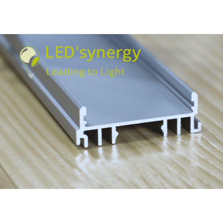 Изображение Профиль для LED Алюминиевый профиль ЛСС, за 1 м