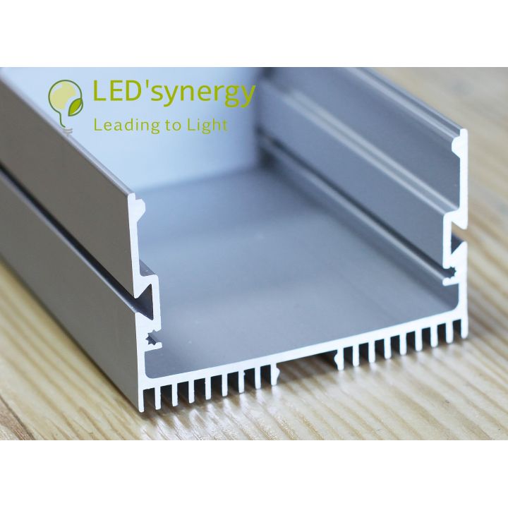 Изображение Профиль для LED Алюминиевый профиль ЛС 70, за 1 м