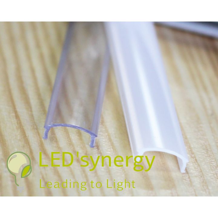 Изображение Профиль для LED Рассеиватель прозрачный ЛРП