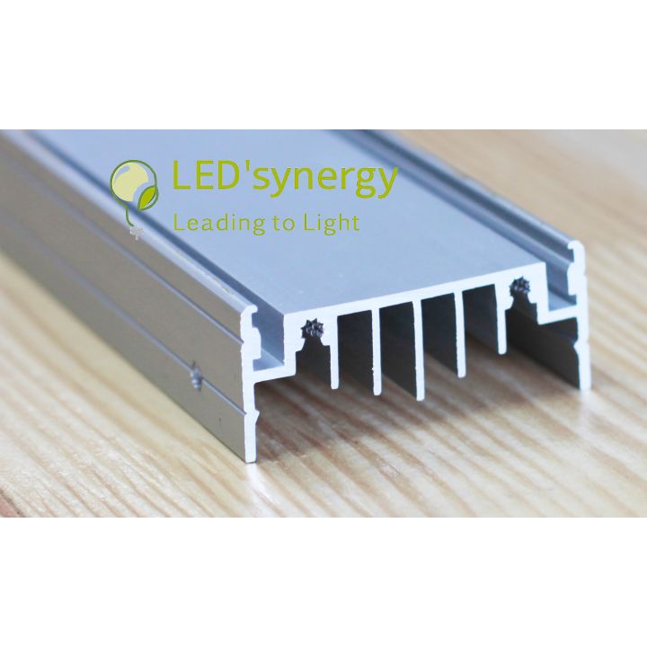 Изображение Профиль для LED Алюминиевый профиль ЛН 50, за 1 м